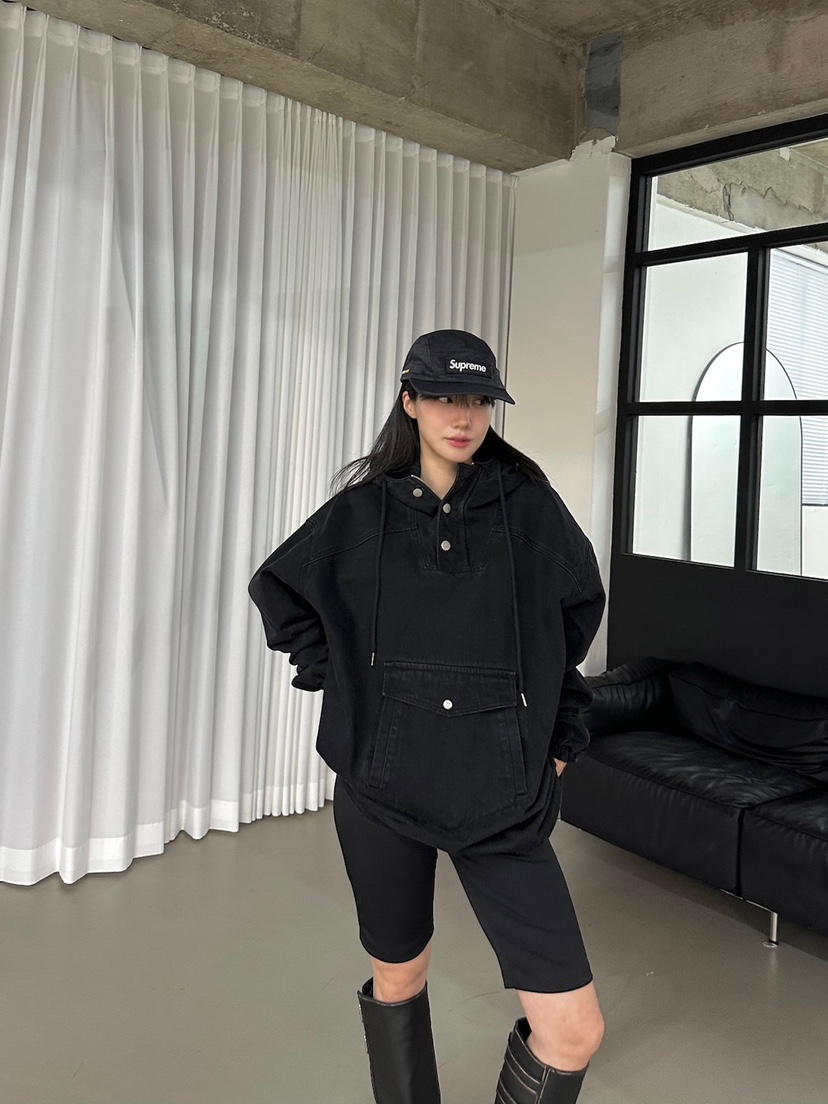 URBANE-P東大門代購女裝新款熱賣時尚推薦休閑連衣裙連帽URBANE-P連衣裙