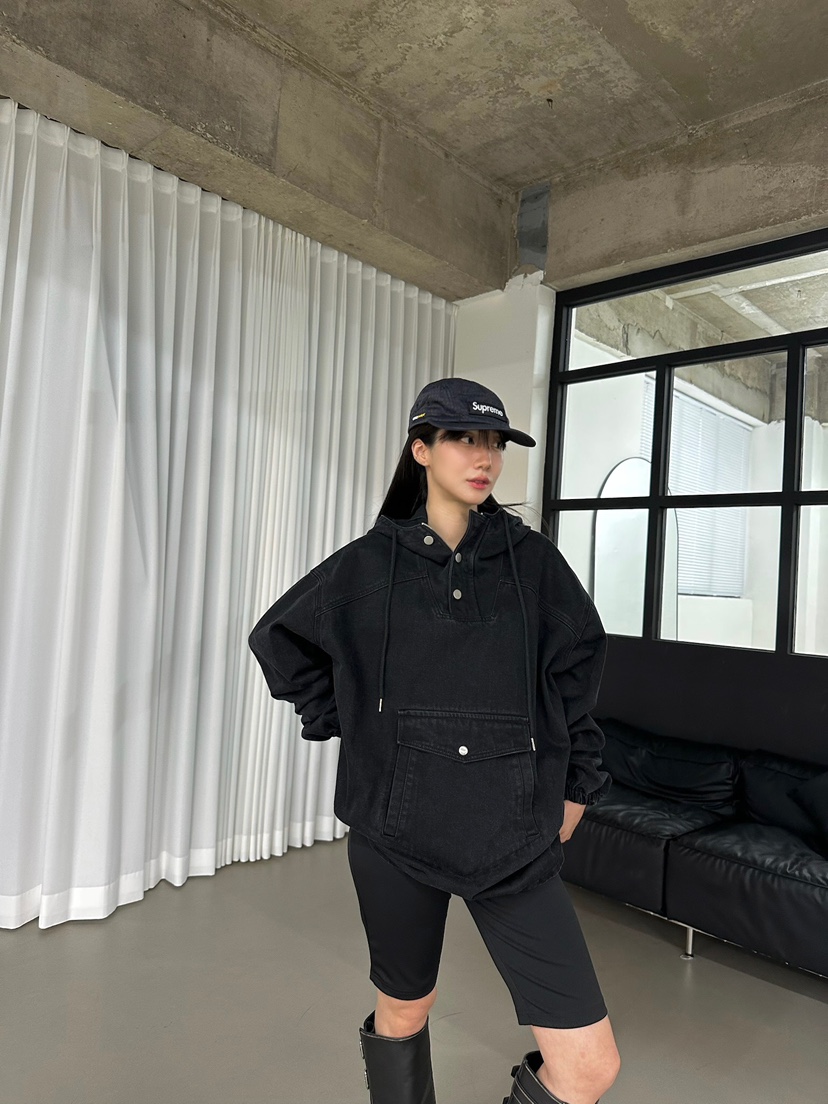 URBANE-P東大門代購女裝新款熱賣時尚推薦休閑連衣裙連帽URBANE-P連衣裙