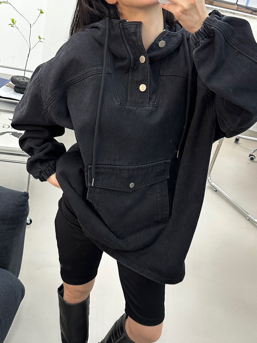 URBANE-P東大門代購女裝新款熱賣時尚推薦休閑連衣裙連帽URBANE-P連衣裙