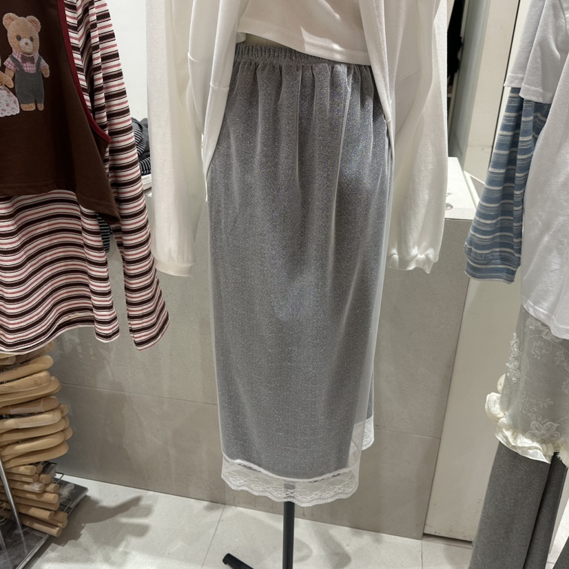 MINI UNNI東大門代購女裝新款真品職業熱賣休閑人氣長裙MINI UNNI長裙圖色1