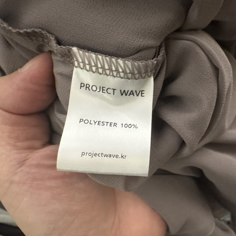 PROJECT WAVE-P韓國直郵女士新款人氣真品時尚襯衫蕾絲衫PROJECT WAVE襯衫/蕾絲衫