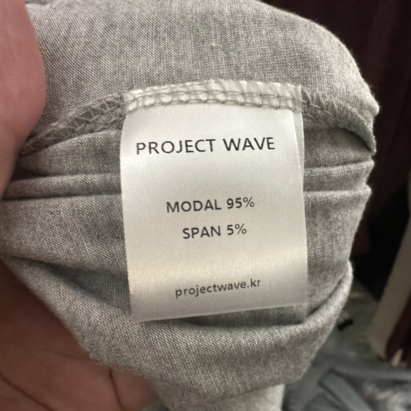 PROJECT WAVE-P東大門實拍女裝新款真品熱賣長袖T恤深VPROJECT WAVE長袖T恤