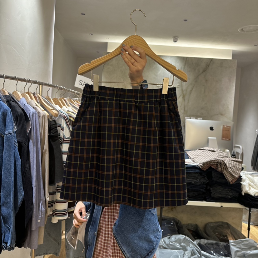 URBANE-P東大門代購女裝新款職業推薦人氣真品熱賣時尚短裙URBANE-P短裙