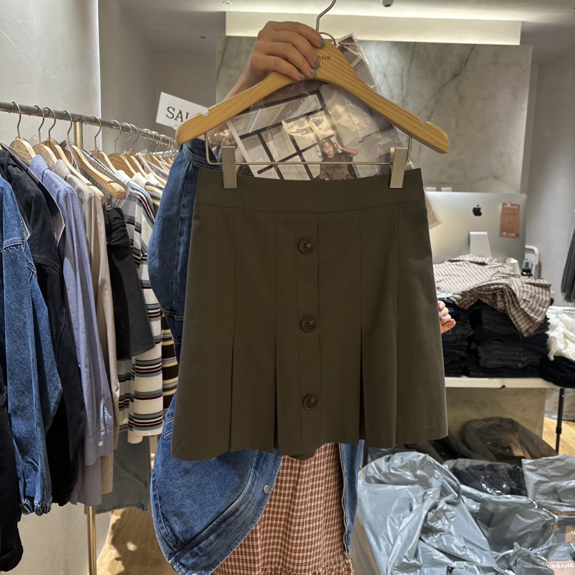URBANE-P東大門代購女裝新款職業推薦人氣真品熱賣時尚短裙URBANE-P短裙圖色2
