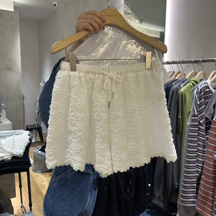 URBANE-P韓國代購女士新款人氣時尚熱賣推薦真品休閑短褲URBANE-P短褲圖色1
