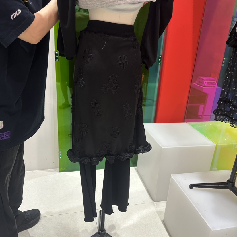 MINI UNNI東大門實拍女裝新品熱賣真品人氣時尚休閑裙褲MINI UNNI裙褲