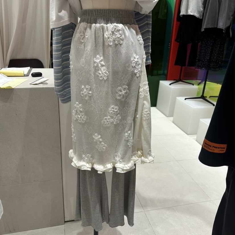 MINI UNNI東大門實拍女裝新品熱賣真品人氣時尚休閑裙褲MINI UNNI裙褲圖色1
