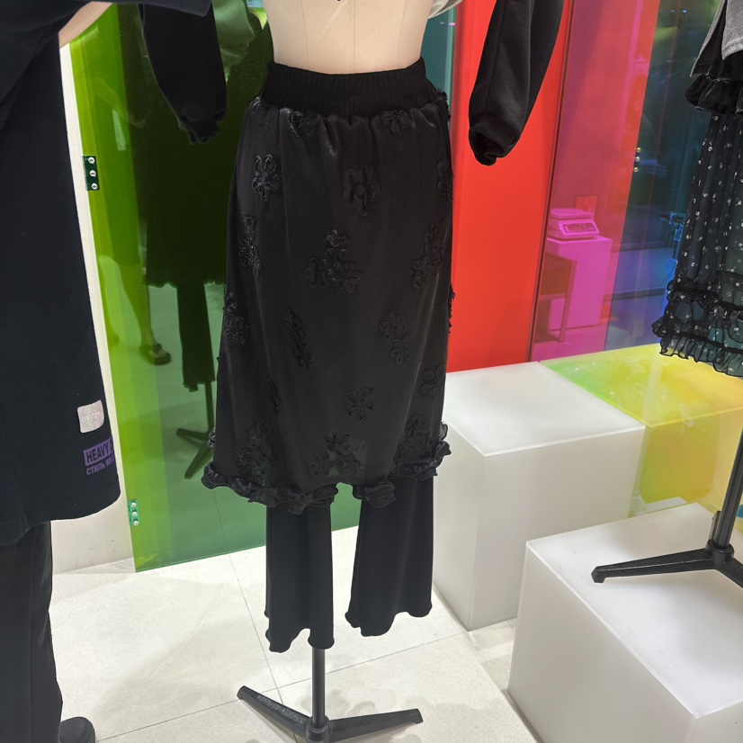 MINI UNNI東大門實拍女裝新品熱賣真品人氣時尚休閑裙褲MINI UNNI裙褲圖色2