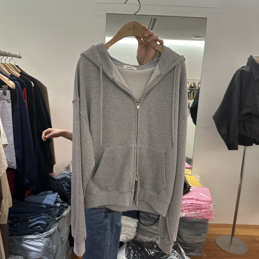 NAVE東大門直郵女裝新款時尚休閑人氣推薦熱賣衛衣連帽衫NAVE衛衣圖色1