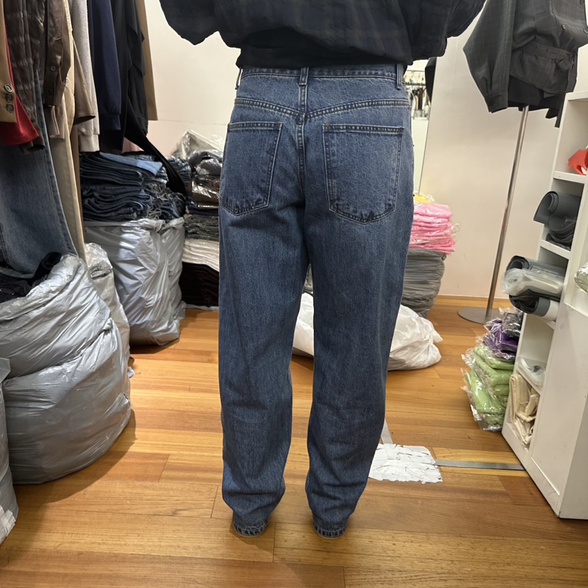 NAVE東大門直郵女裝新品時尚人氣休閑推薦職業熱賣牛仔褲nave牛仔褲