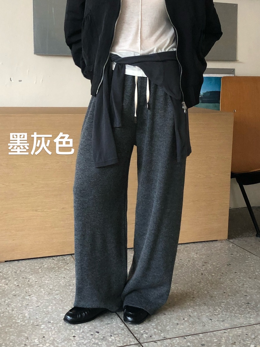 ONDO-P韓國直郵女裝新款推薦熱賣人氣時尚真品休閑休閑褲ONDO-P休閑褲圖色2