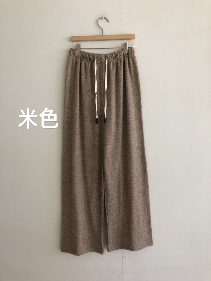 ONDO-P韓國直郵女裝新款推薦熱賣人氣時尚真品休閑休閑褲ONDO-P休閑褲圖色4