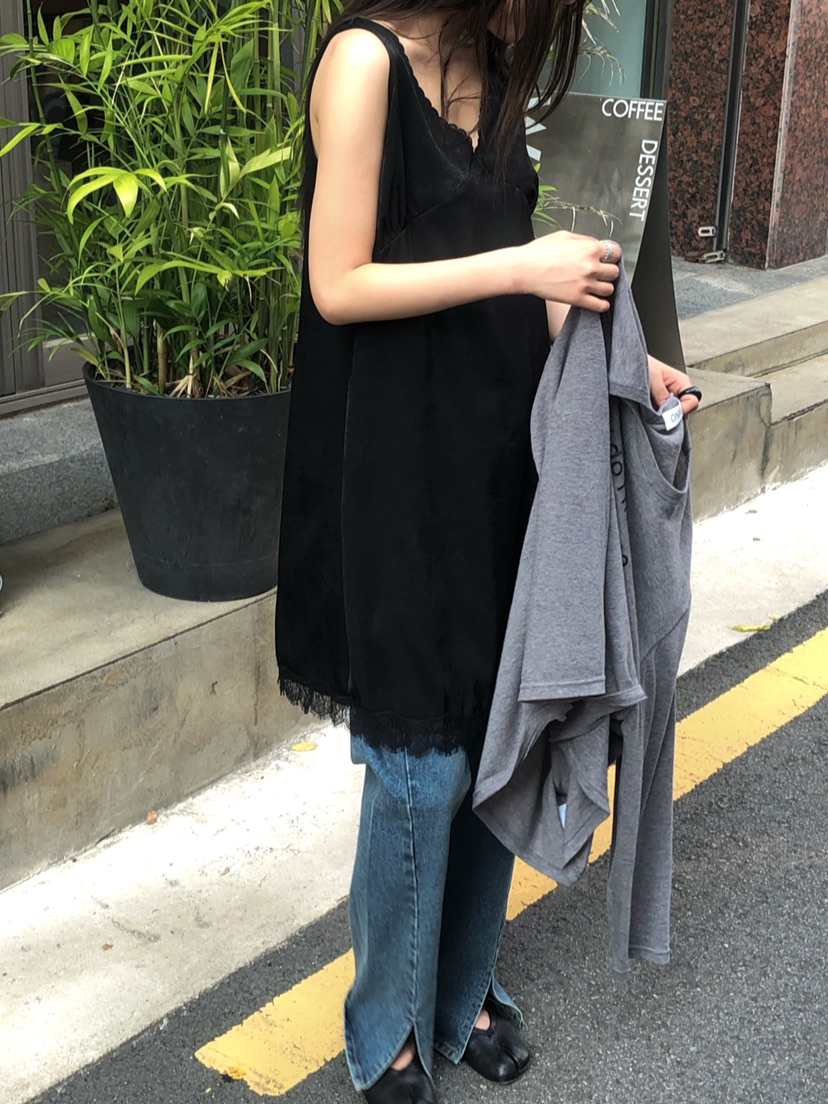ONDO-P東大門直郵女裝新款時尚休閑推薦真品職業連衣裙蕾絲ONDO-P連衣裙