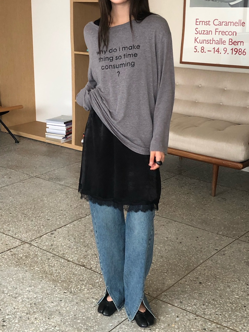 ONDO-P東大門直郵女裝新款時尚休閑推薦真品職業連衣裙蕾絲ONDO-P連衣裙