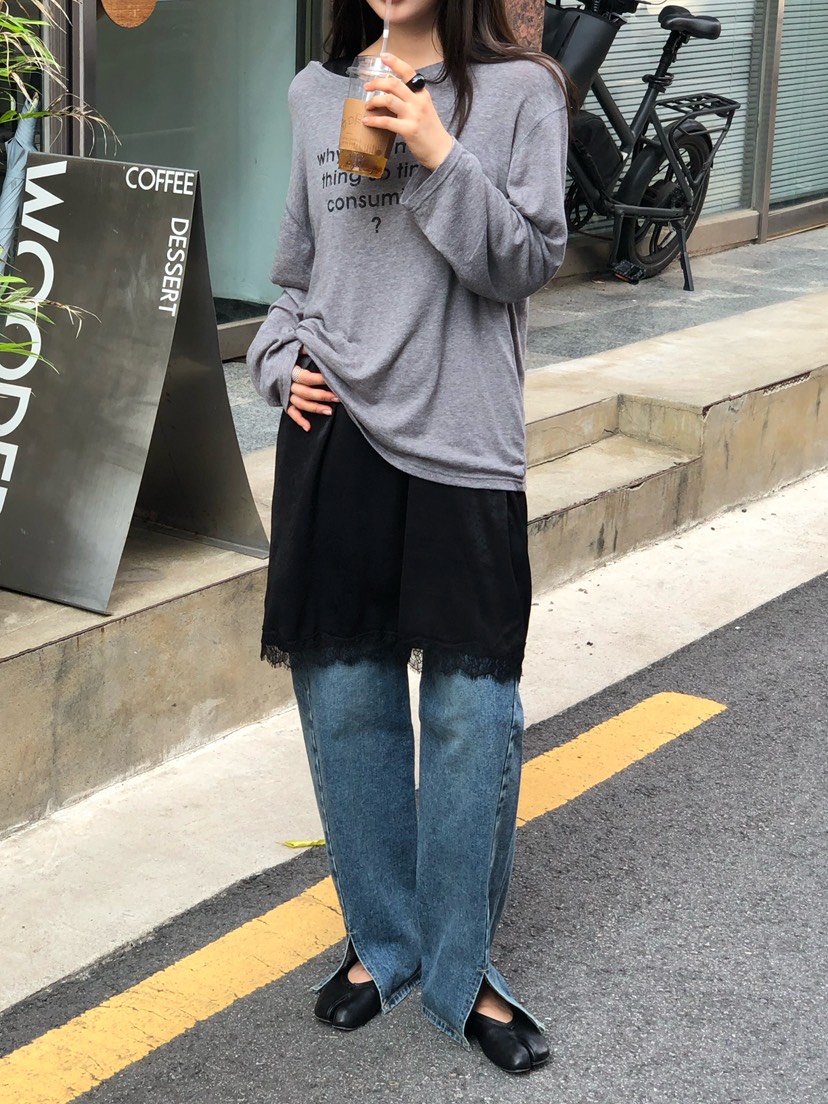 ONDO-P東大門直郵女裝新款時尚休閑推薦真品職業連衣裙蕾絲ONDO-P連衣裙