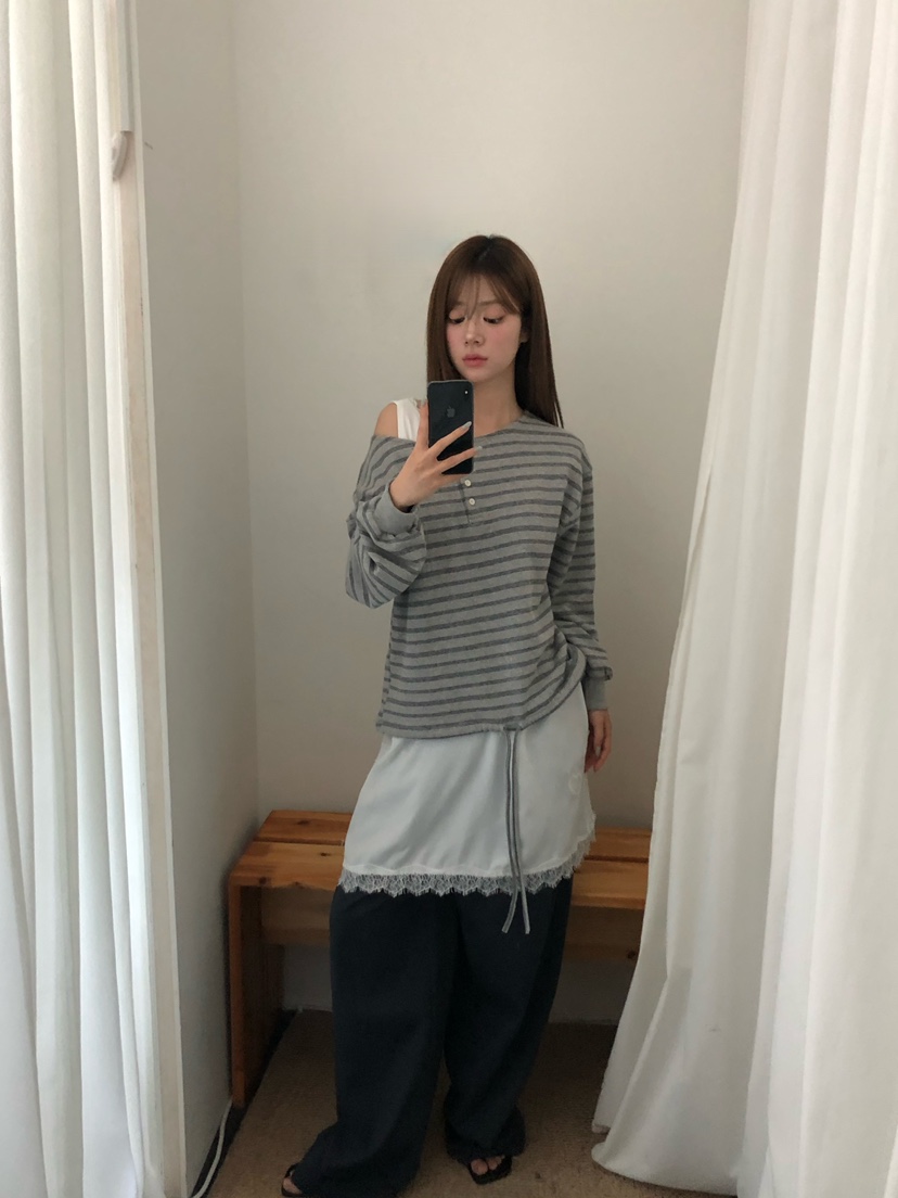 ONDO-P東大門直郵女裝新款時尚休閑推薦真品職業連衣裙蕾絲ONDO-P連衣裙