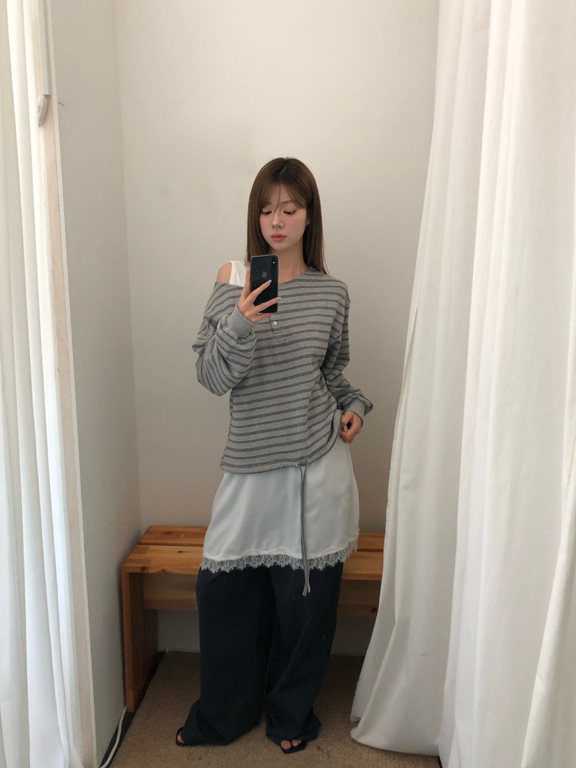 ONDO-P東大門直郵女裝新款時尚休閑推薦真品職業連衣裙蕾絲ONDO-P連衣裙