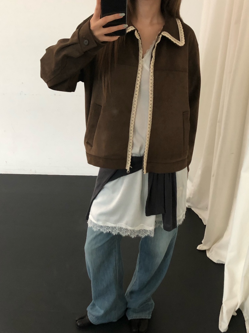 ONDO-P東大門直郵女裝新款時尚休閑推薦真品職業連衣裙蕾絲ONDO-P連衣裙