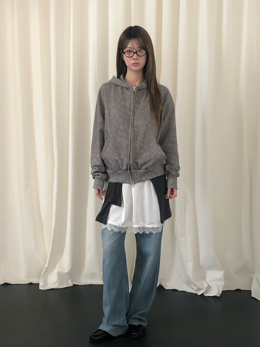 ONDO-P東大門直郵女裝新款時尚休閑推薦真品職業連衣裙蕾絲ONDO-P連衣裙