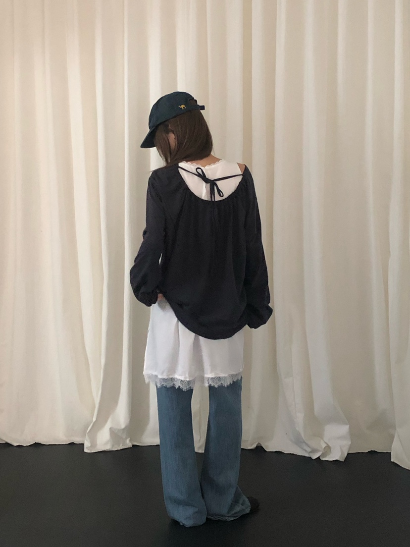 ONDO-P東大門直郵女裝新款時尚休閑推薦真品職業連衣裙蕾絲ONDO-P連衣裙
