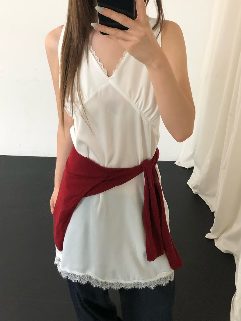 ONDO-P東大門直郵女裝新款時尚休閑推薦真品職業連衣裙蕾絲ONDO-P連衣裙圖色2