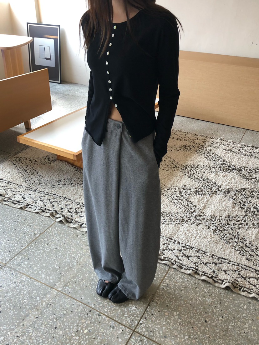ONDO-P韓國直郵女裝新款職業熱賣真品休閑推薦休閑褲披肩ONDO-P休閑褲