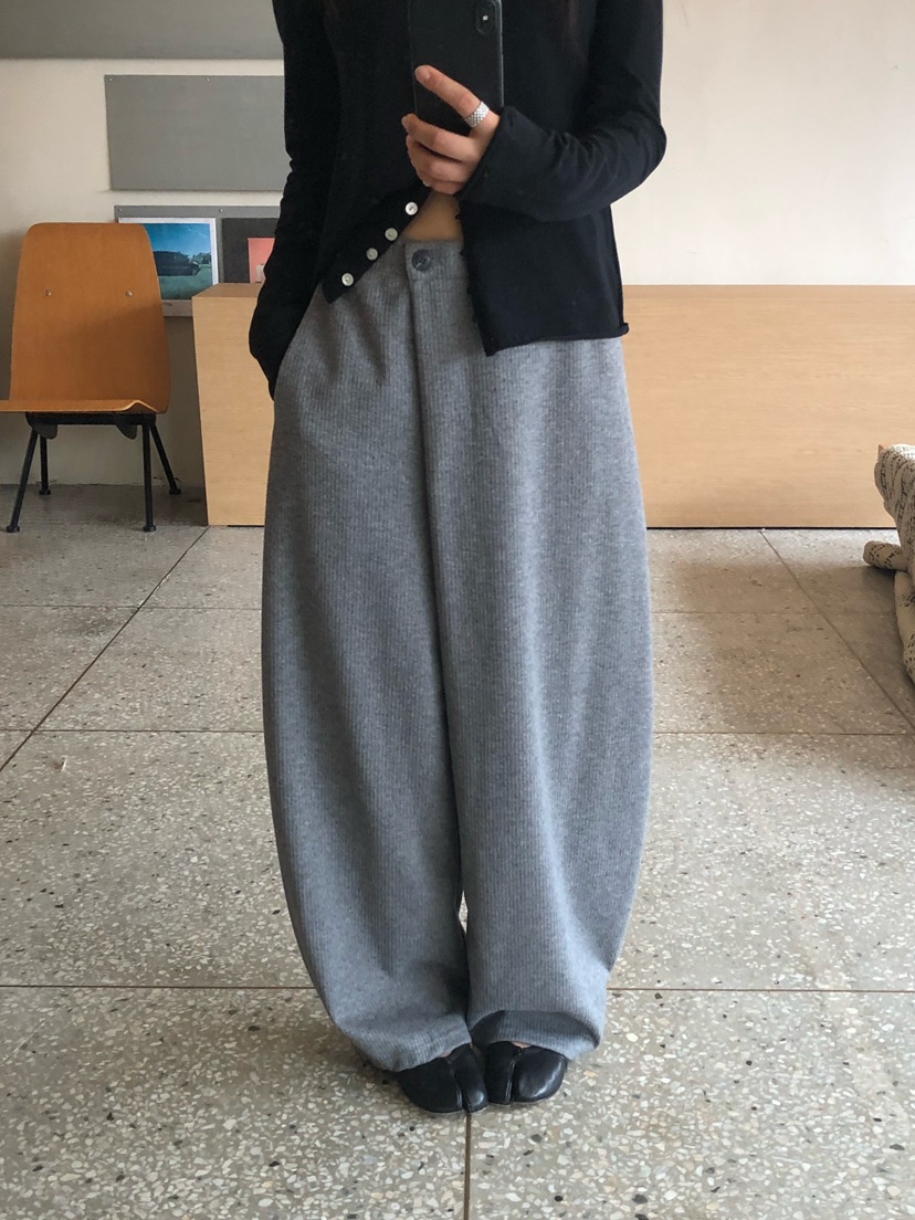 ONDO-P韓國直郵女裝新款職業熱賣真品休閑推薦休閑褲披肩ONDO-P休閑褲圖色2