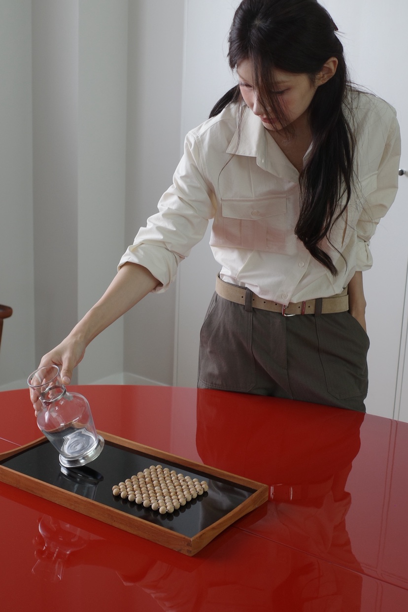 KERRY東大門代購女裝新款真品職業推薦休閑襯衫蕾絲衫口袋KERRY襯衫/蕾絲衫