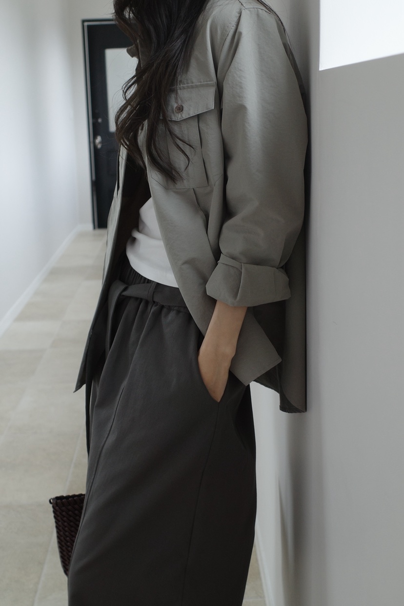 KERRY東大門代購女裝新款真品職業推薦休閑襯衫蕾絲衫口袋KERRY襯衫/蕾絲衫