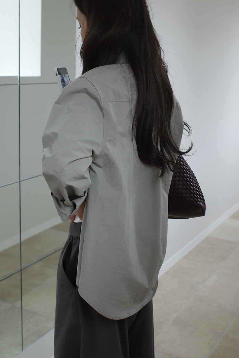 KERRY東大門代購女裝新款真品職業推薦休閑襯衫蕾絲衫口袋KERRY襯衫/蕾絲衫