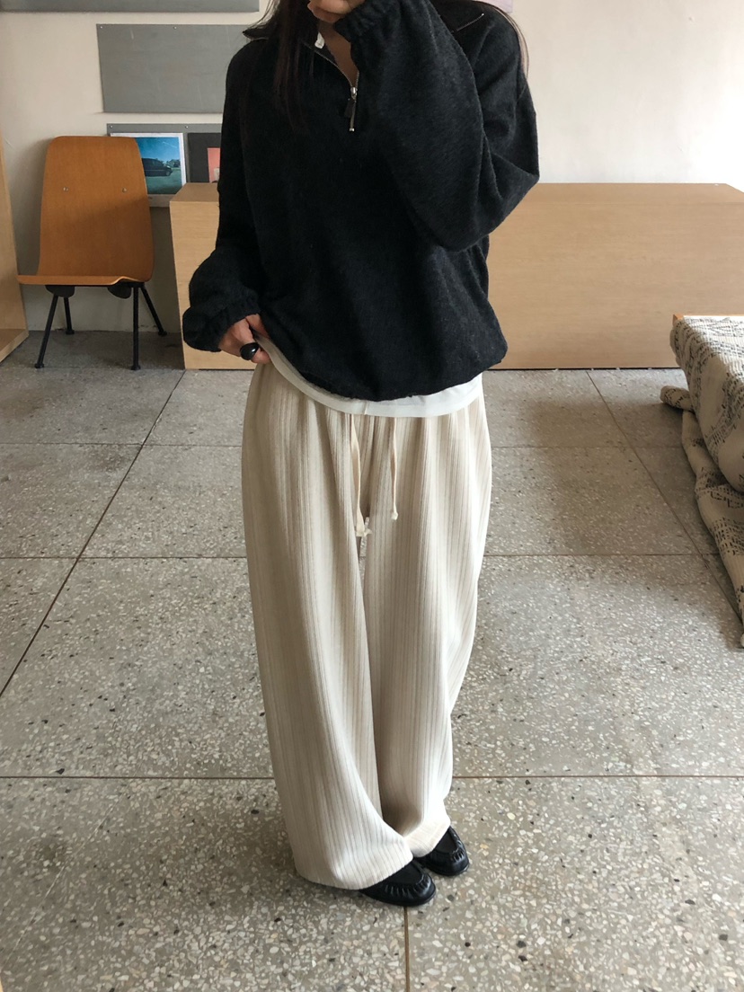 ONDO-P東大門代購女士新款推薦熱賣真品休閑職業衛衣半拉鏈ONDO-P衛衣