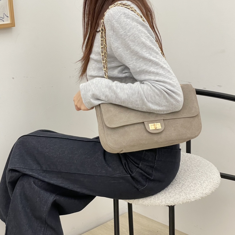 J PLACE韓國直郵女士新款推薦熱賣人氣時尚休閑單肩斜跨包J PLACE單肩/斜跨包