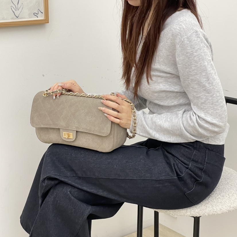 J PLACE韓國直郵女士新款推薦熱賣人氣時尚休閑單肩斜跨包J PLACE單肩/斜跨包