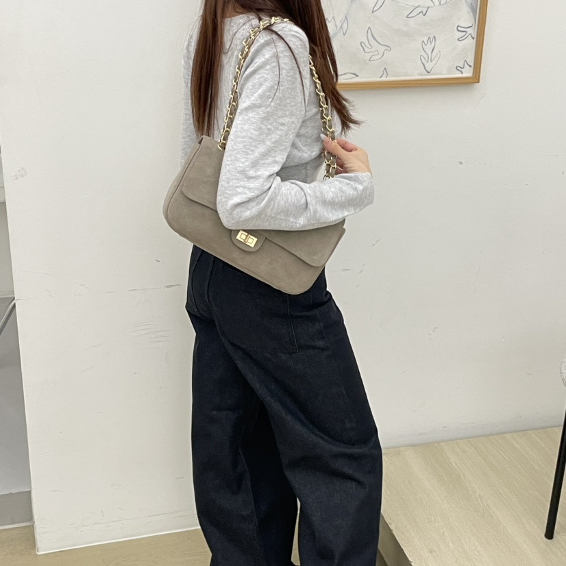 J PLACE韓國直郵女士新款推薦熱賣人氣時尚休閑單肩斜跨包J PLACE單肩/斜跨包