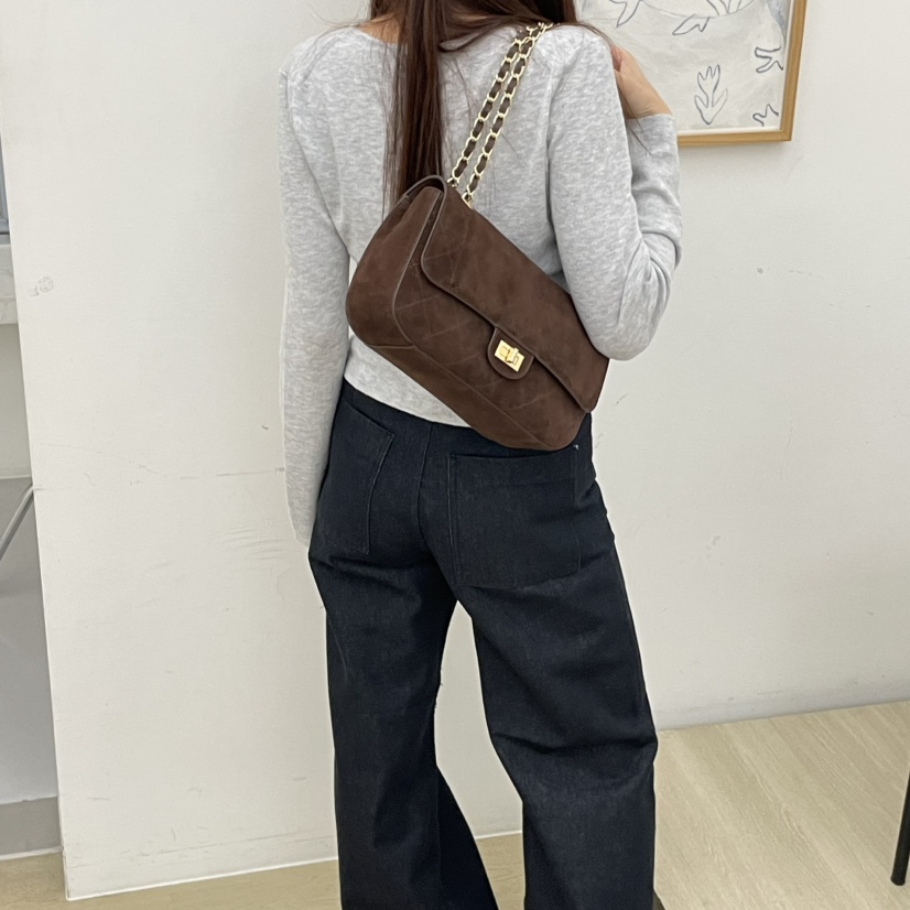 J PLACE韓國直郵女士新款推薦熱賣人氣時尚休閑單肩斜跨包J PLACE單肩/斜跨包