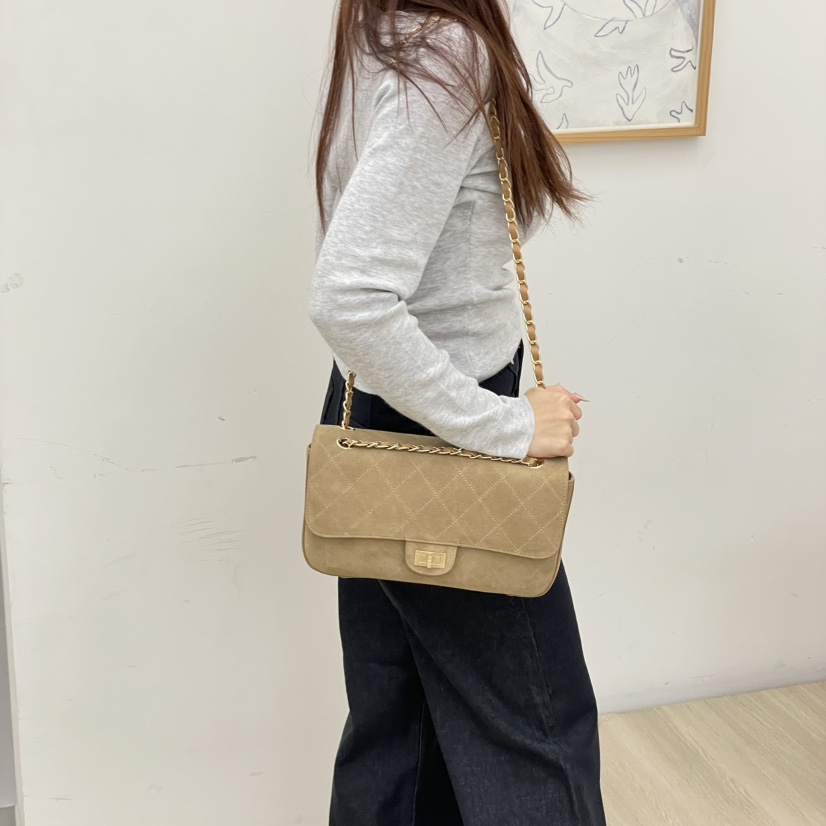 J PLACE韓國直郵女士新款推薦熱賣人氣時尚休閑單肩斜跨包J PLACE單肩/斜跨包