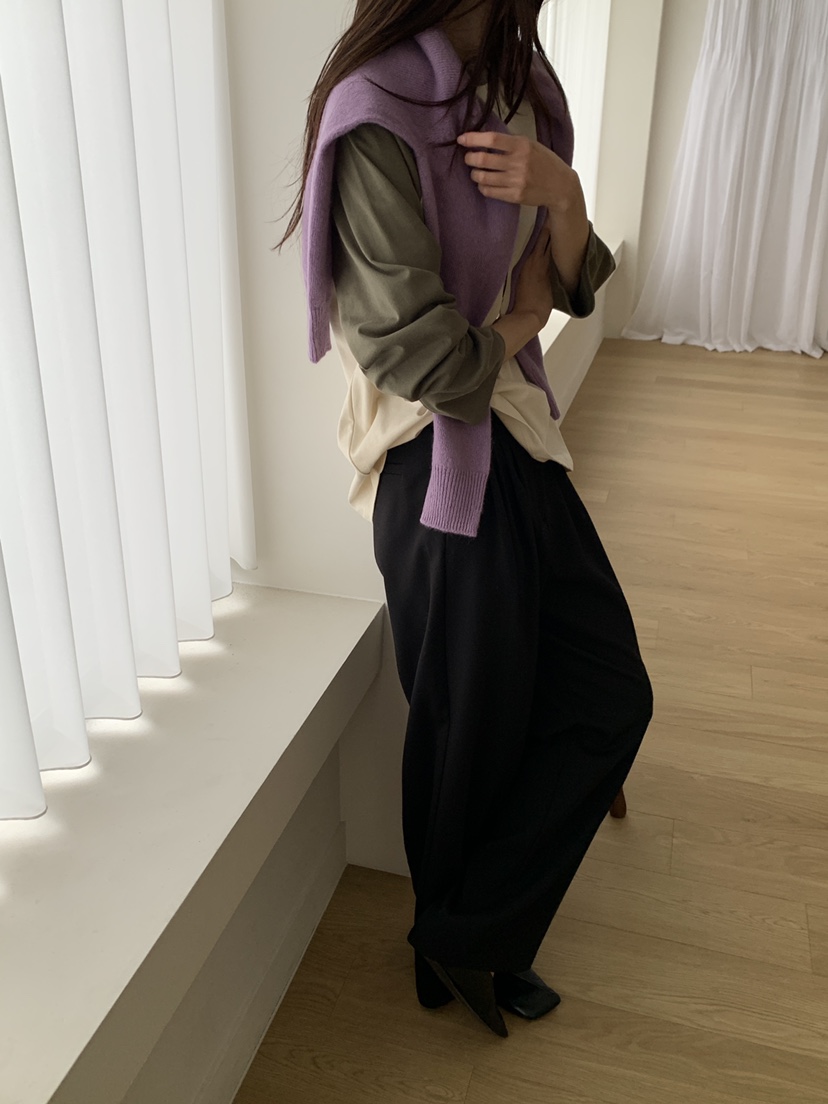 ATHEA東大門直郵女裝新品推薦時尚熱賣真品休閑人氣休閑褲ATHEA休閑褲圖色3
