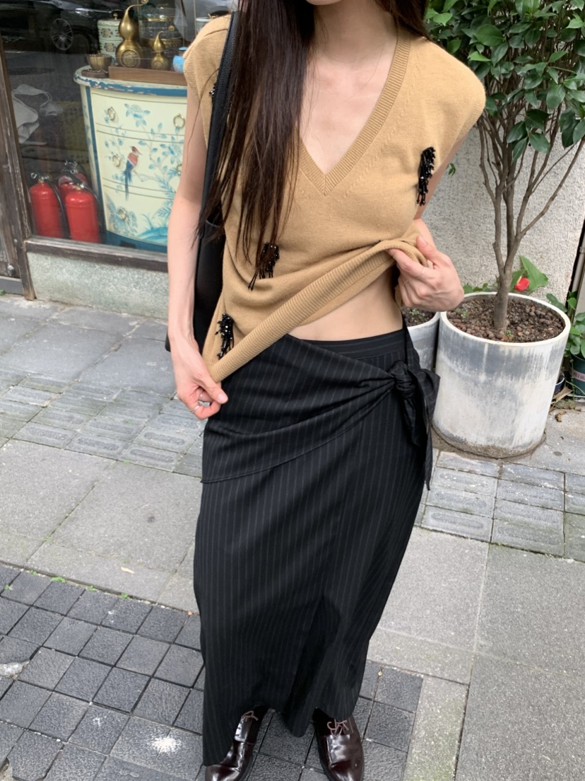 MURMUR韓國代購女士新品休閑時尚真品推薦人氣熱賣吊帶背心MURMUR吊帶/背心