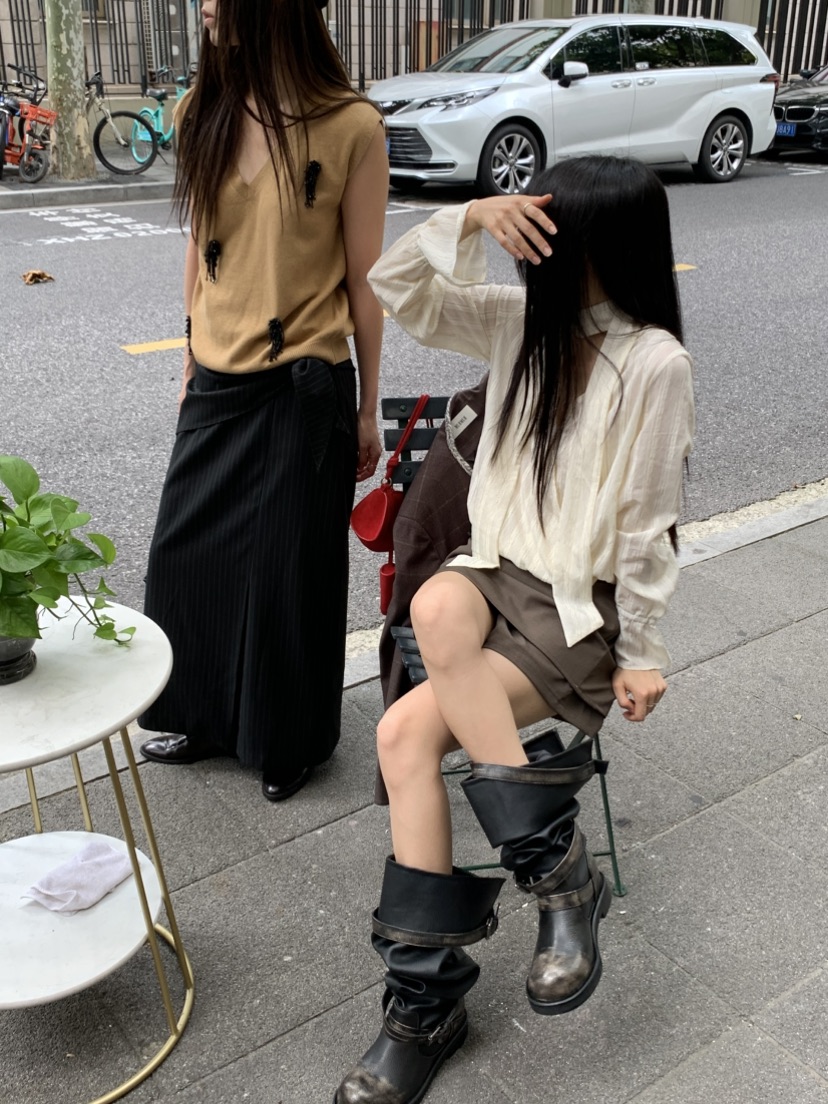 MURMUR韓國代購女士新品休閑時尚真品推薦人氣熱賣吊帶背心MURMUR吊帶/背心