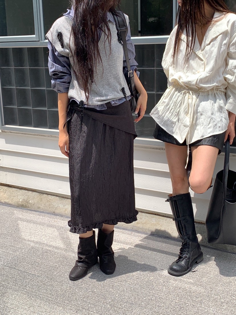 MURMUR韓國代購女士新品休閑時尚真品推薦人氣熱賣吊帶背心MURMUR吊帶/背心