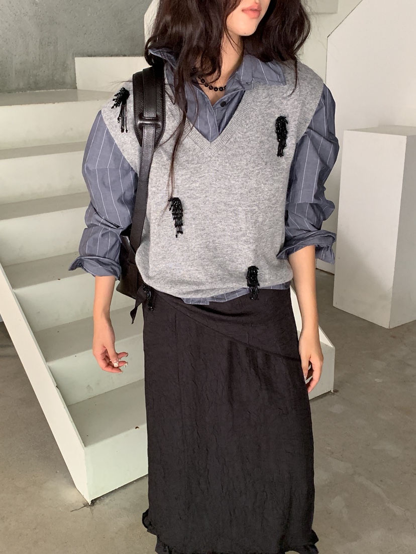 MURMUR韓國代購女士新品休閑時尚真品推薦人氣熱賣吊帶背心MURMUR吊帶/背心