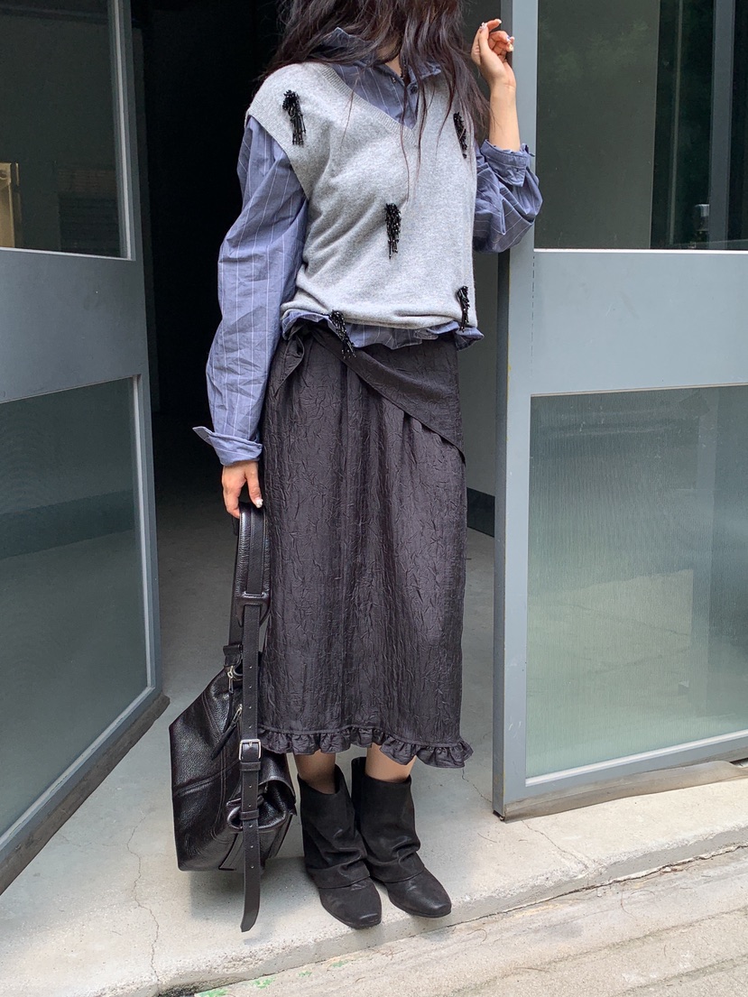 MURMUR韓國代購女士新品休閑時尚真品推薦人氣熱賣吊帶背心MURMUR吊帶/背心