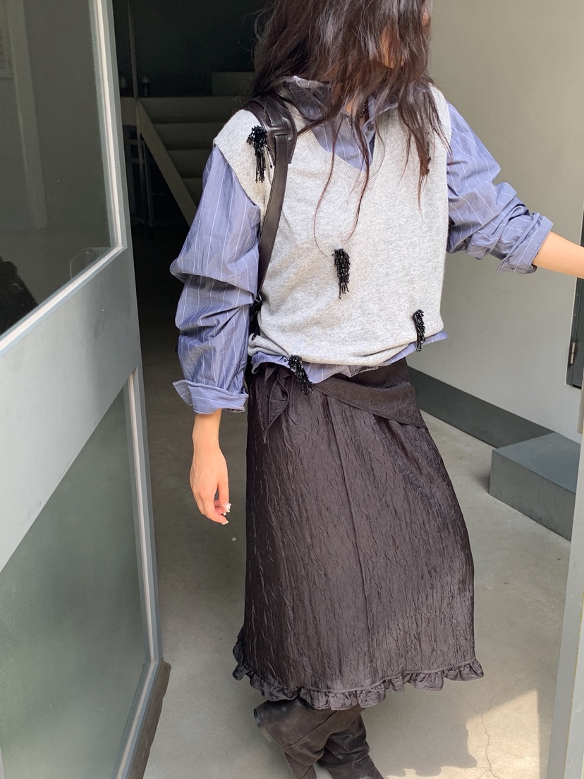 MURMUR韓國代購女士新品休閑時尚真品推薦人氣熱賣吊帶背心MURMUR吊帶/背心