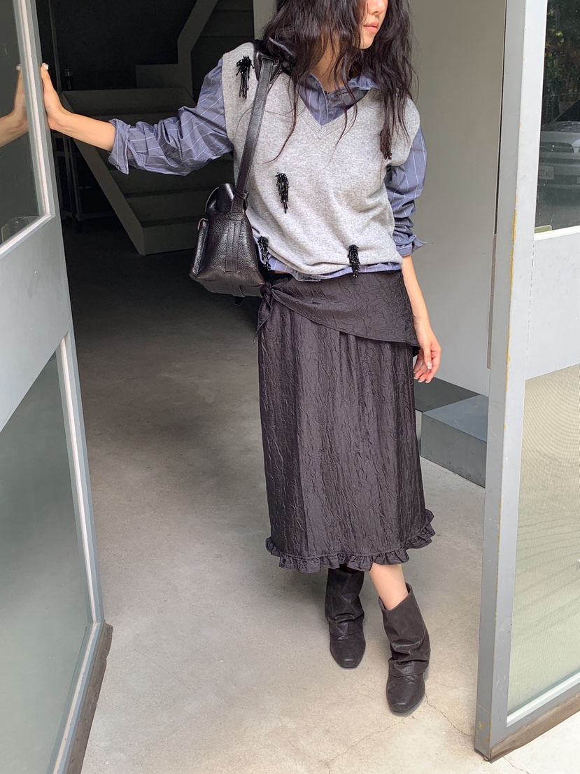 MURMUR韓國代購女士新品休閑時尚真品推薦人氣熱賣吊帶背心MURMUR吊帶/背心