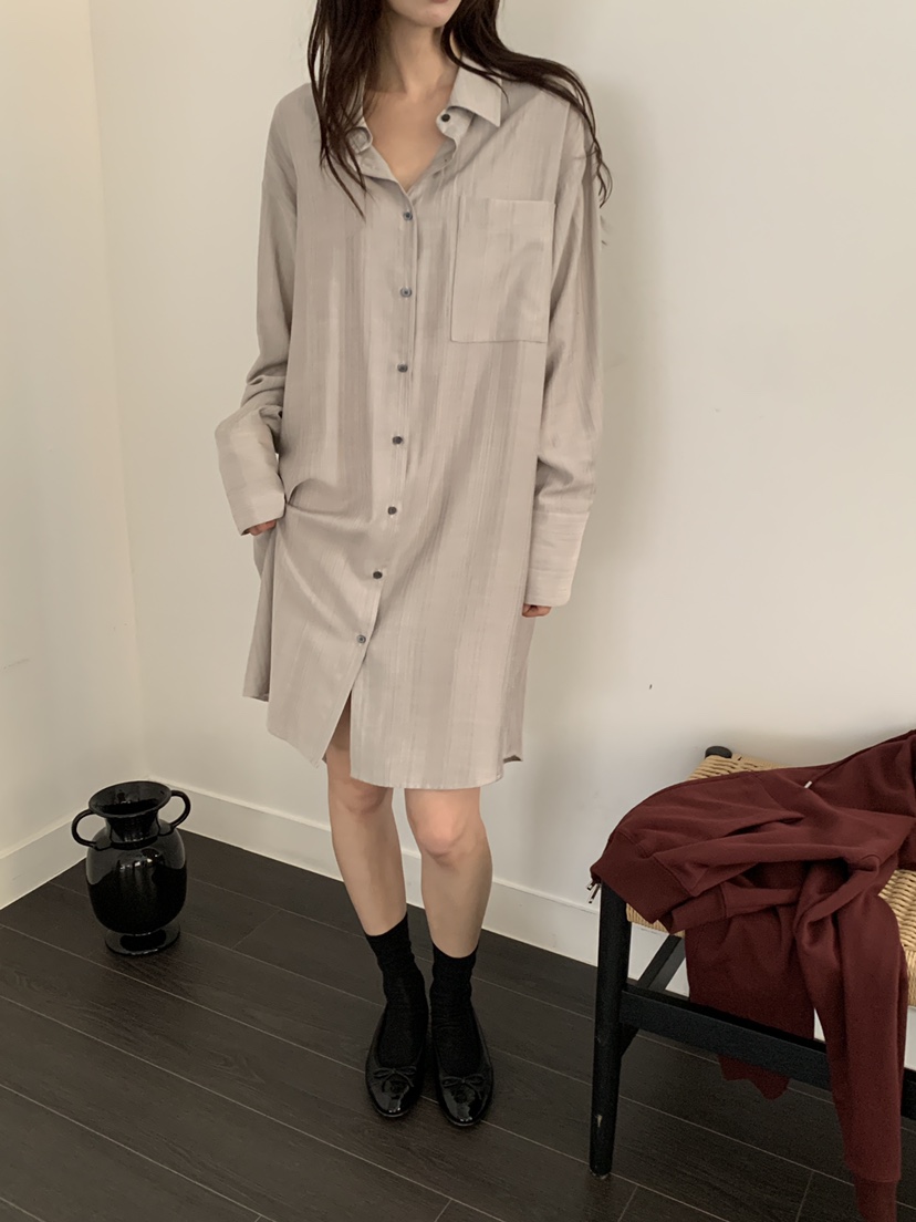 ATHEA東大門直郵女士新品人氣時尚熱賣推薦襯衫蕾絲衫柔軟ATHEA襯衫/蕾絲衫圖色1