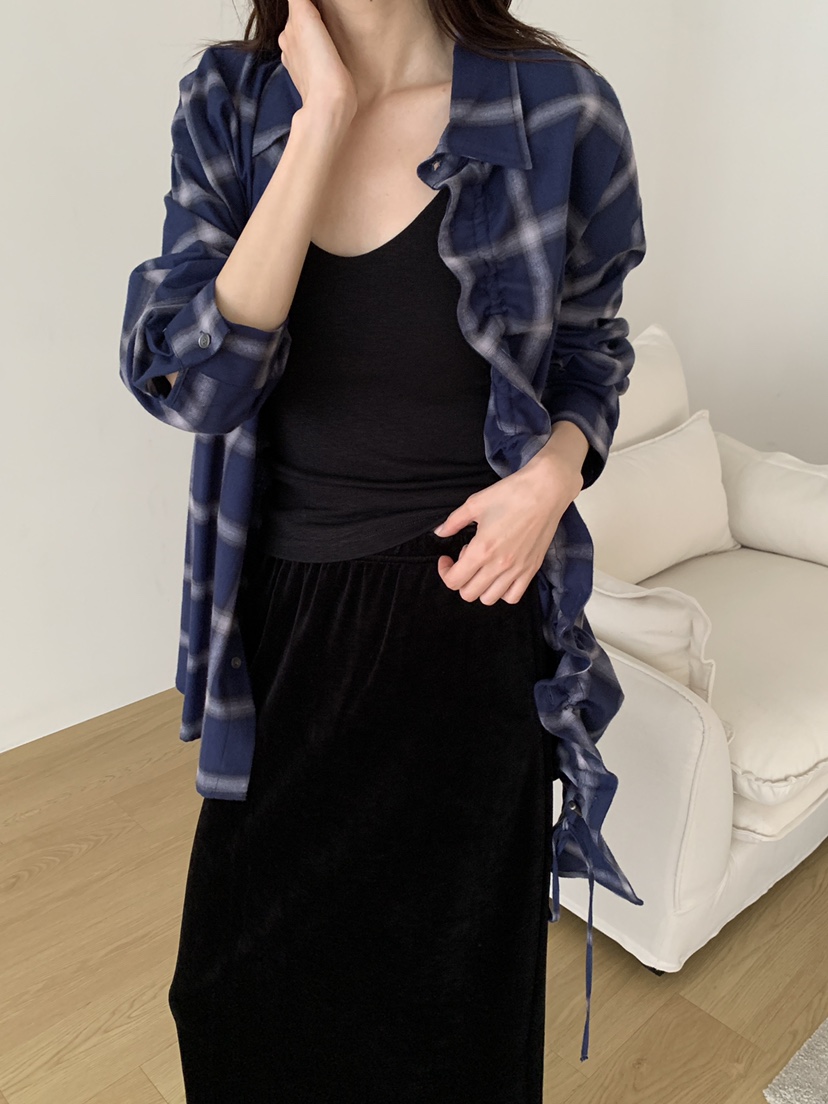 ATHEA韓國直郵女士新款休閑職業推薦時尚真品人氣襯衫蕾絲衫ATHEA襯衫/蕾絲衫