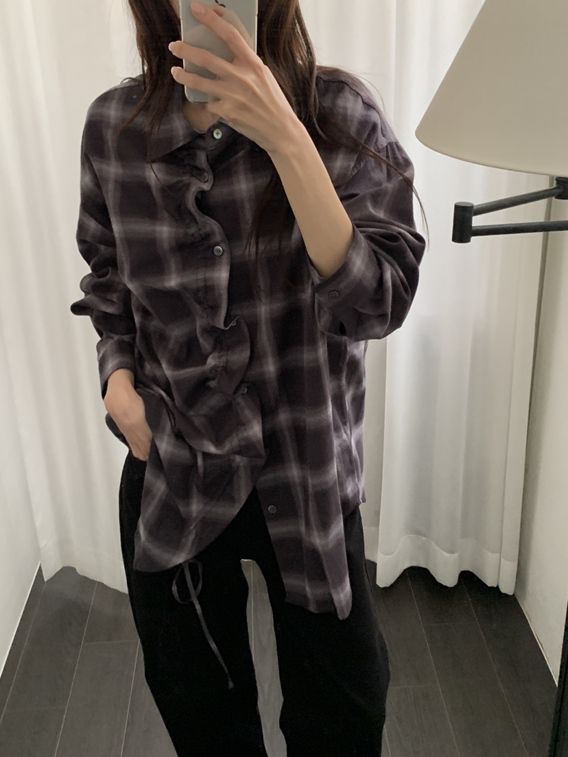 ATHEA韓國直郵女士新款休閑職業推薦時尚真品人氣襯衫蕾絲衫ATHEA襯衫/蕾絲衫