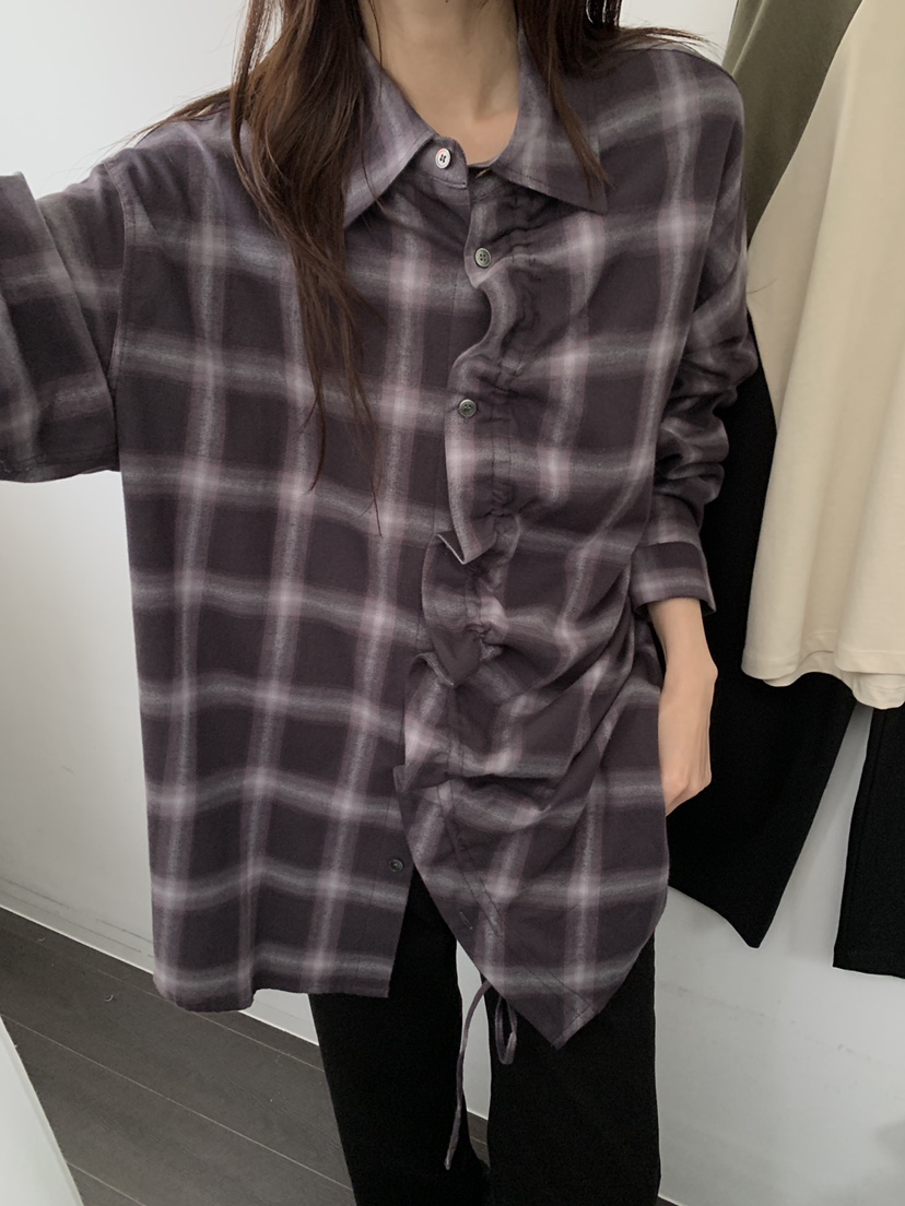 ATHEA韓國直郵女士新款休閑職業推薦時尚真品人氣襯衫蕾絲衫ATHEA襯衫/蕾絲衫