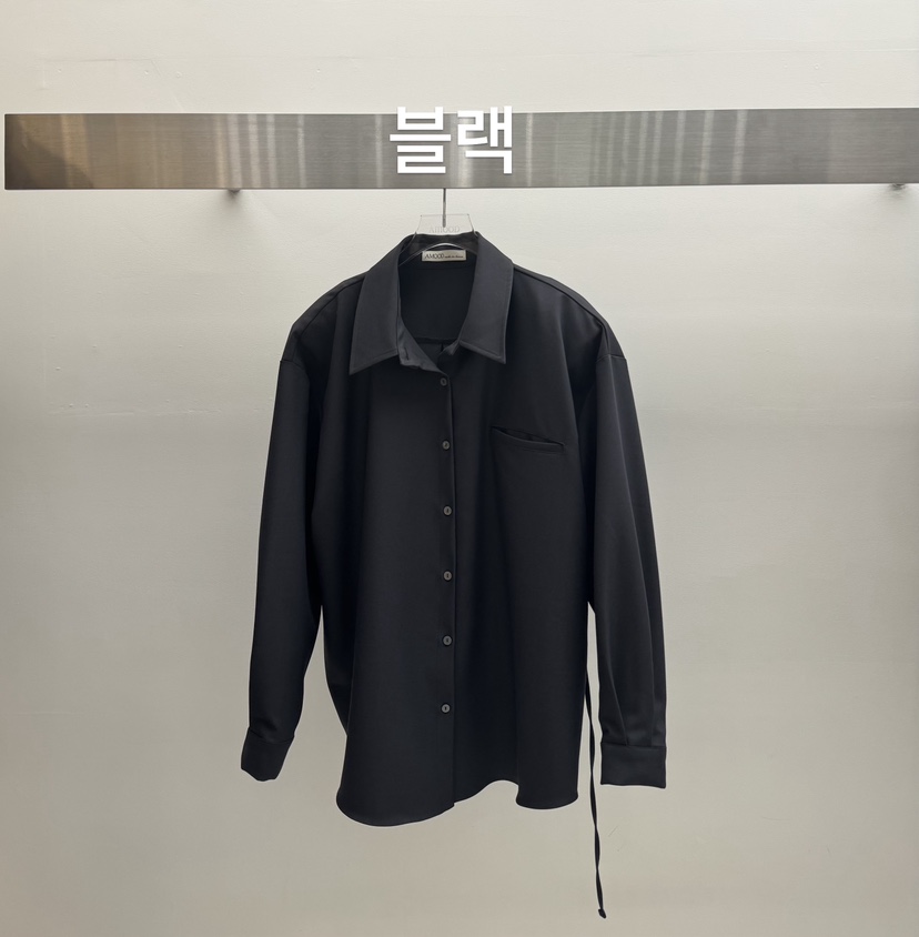 AMOOD東大門直郵女士新品真品熱賣時尚推薦休閑襯衫蕾絲衫AMOOD襯衫/蕾絲衫圖色2