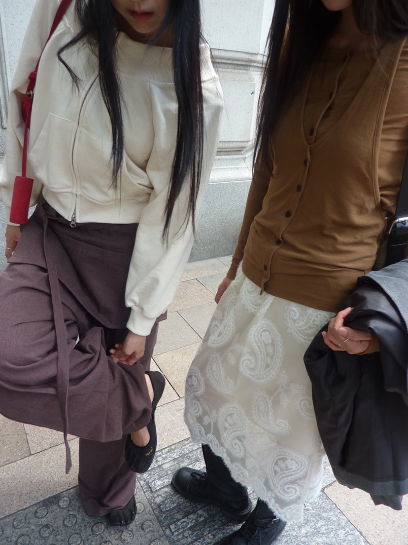 MURMUR韓國代購女裝新款休閑時尚熱賣人氣職業衛衣兔子拉鏈MURMUR衛衣